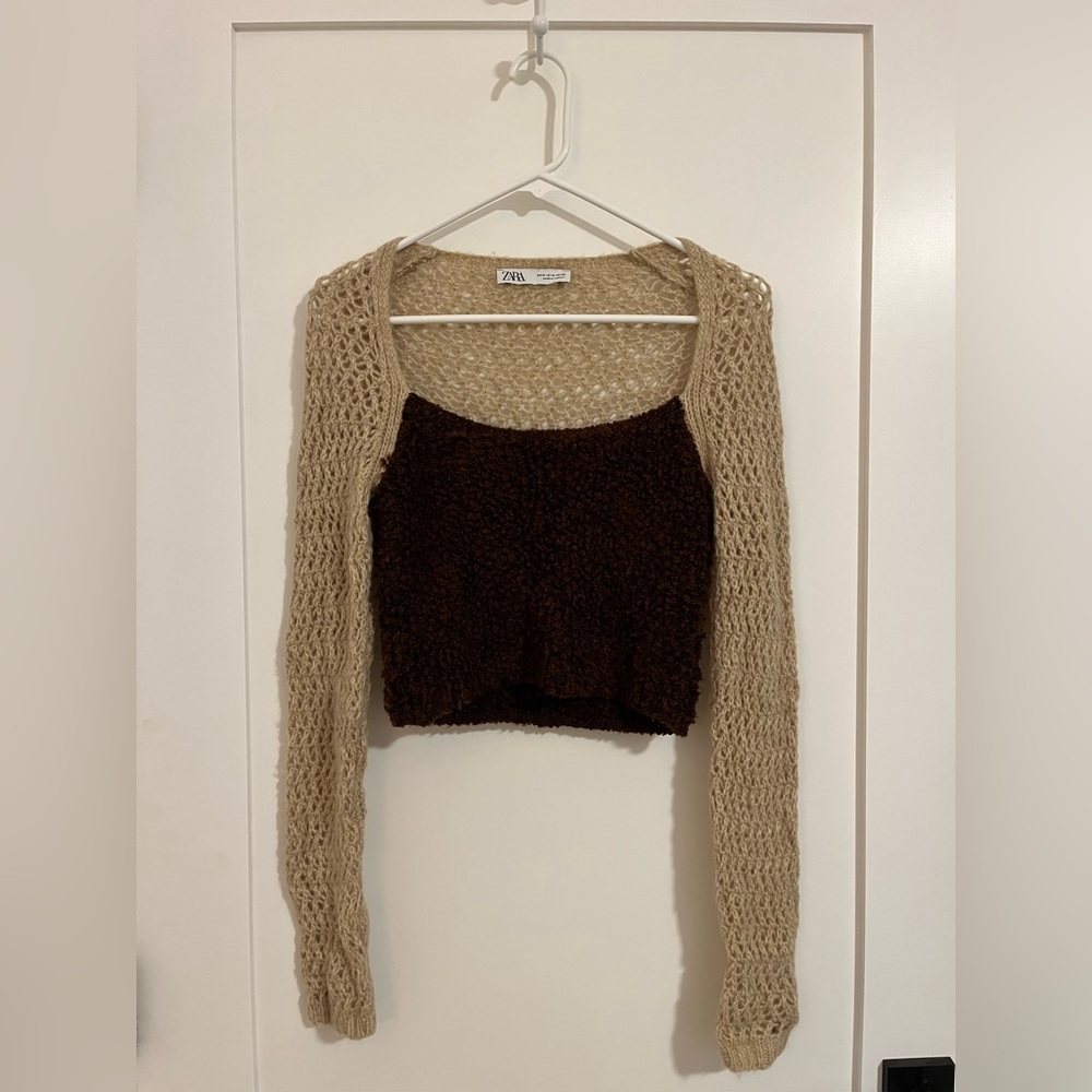 Zara Knit Top